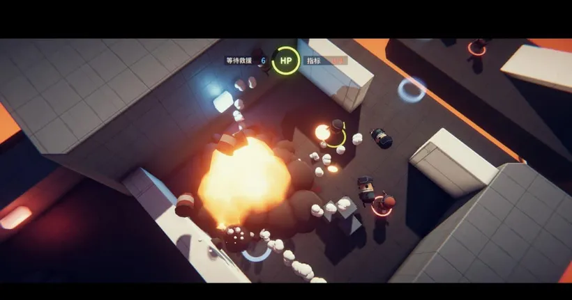 Snake Force เกมอินดี้เดินยิงเรียงแถวสุดฮา เปิดให้เล่นฟรีแล้วบน Steam