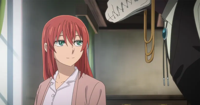 OAD Maho Tsukai no Yome ปล่อยคลิปตัวอย่างหลักของตอนที่ 2