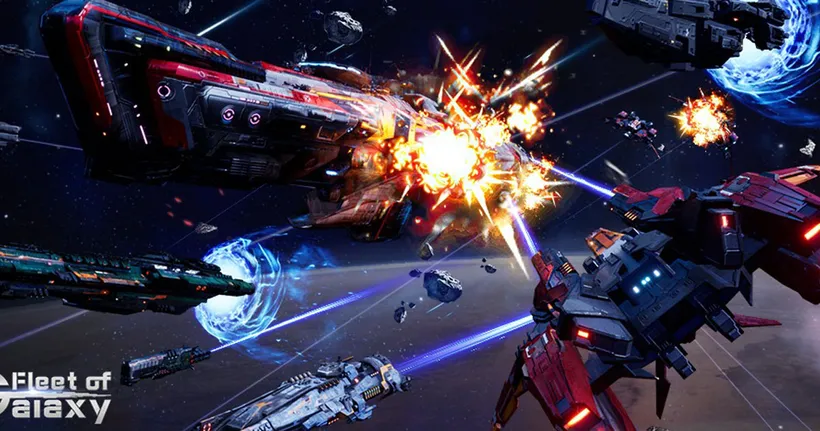 Fleet of Galaxy พร้อมเปิดให้บริการแล้ว!