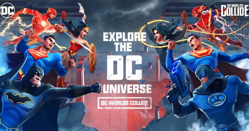 DC Worlds Collide เปิด Open Beta Test แล้วบน Android สโตร์ไทย