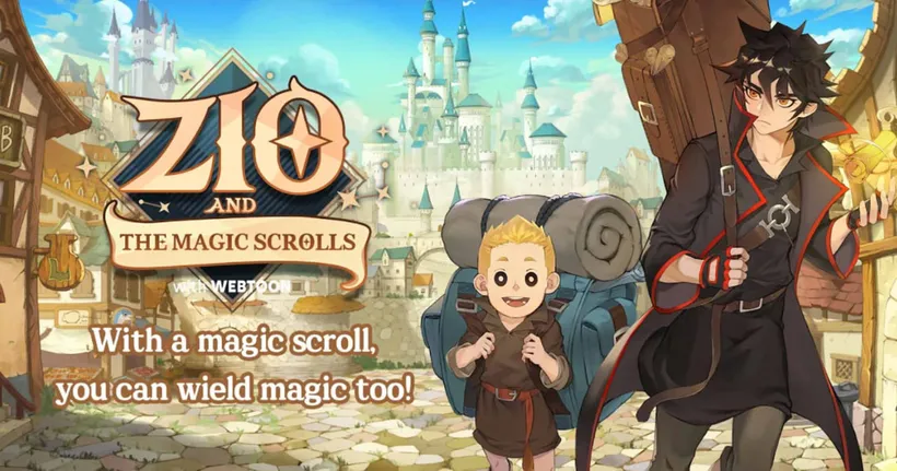 ZIO and the Magic Scrolls เกมมือถือจากเว็บตูนชื่อดังเปิดให้ลงทะเบียนล่วงหน้าแล้วบนสโตร์ Android!