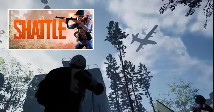 Shattle เกมแบทเทิลรอยัลหนีการทิ้งระเบิดที่ฉากพังได้ ปล่อยคลิปเปิดตัว