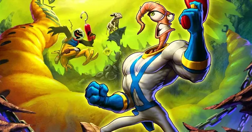 Earthworm Jim เตรียมถูกนำมาสร้างเป็นซีรีส์อนิเมชั่นแล้ว