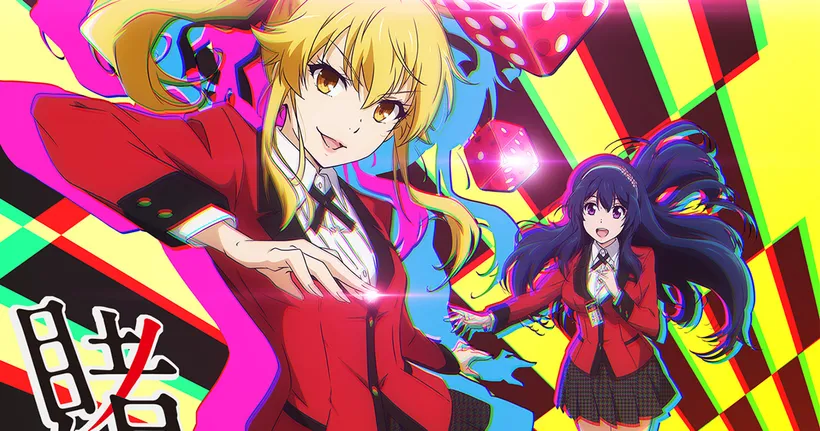 Kakegurui Twin ประกาศทำเป็นอนิเมะโดย MAPPA เตรียมฉายทาง Netflix เดือนสิงหาคม 2022!
