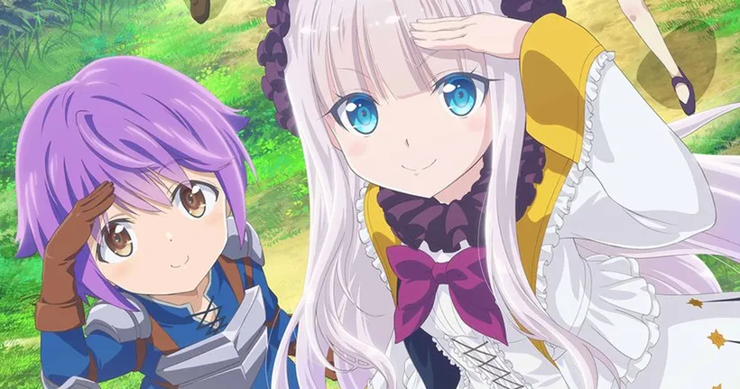 She Professed Herself Pupil of the Wiseman ฉบับอนิเมะปล่อยภาพวิชวลและ PV ลำดับที่ 3