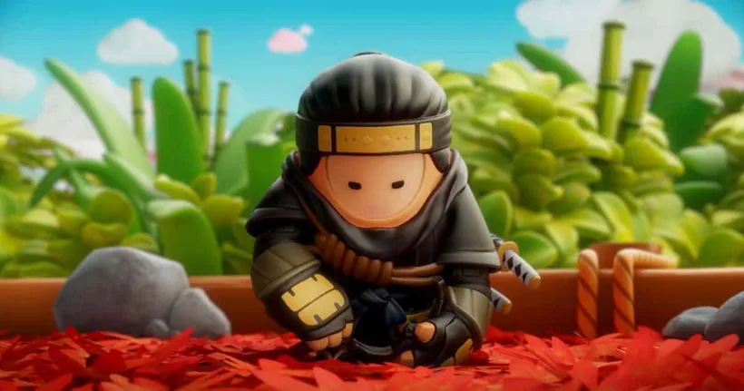 Fall Guys ร่วมกับ Ghost of Tsushima นำชุดของ Jin เข้าเกม