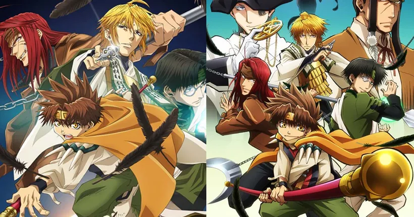 Saiyuki Reload -Zeroin- อนิเมะภาคใหม่ของ Saiyuki เผยภาพและคลิปใหม่