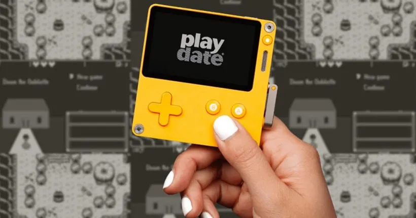 Playdate เครื่องเล่นเกมแบบพกพาน้องใหม่ขอเลื่อนวางจำหน่ายไปเป็นปีหน้า