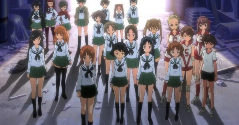Girls und Panzer เปิดตัวโปรเจกต์ครบรอบ 10 ปีของการฉายอนิเมะครั้งแรก!