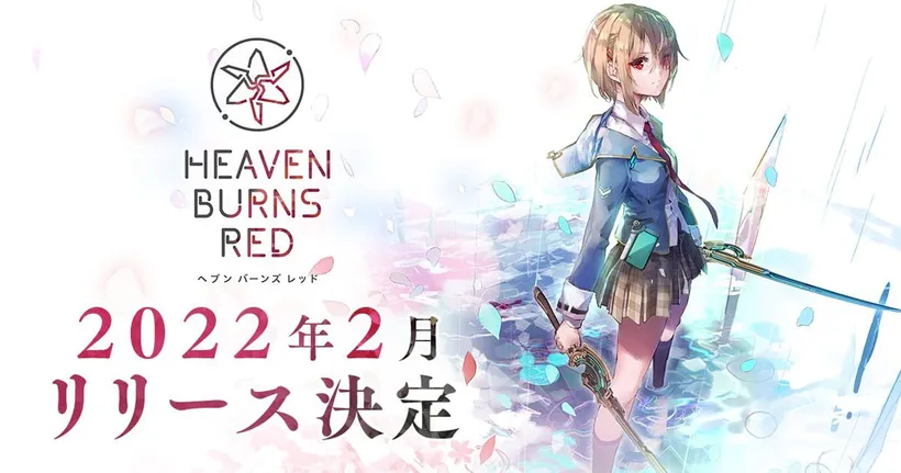 Heaven Burns Red ประกาศเลื่อนเปิดให้บริการตัวเกมไปเป็นกุมภาพันธ์ 2022!