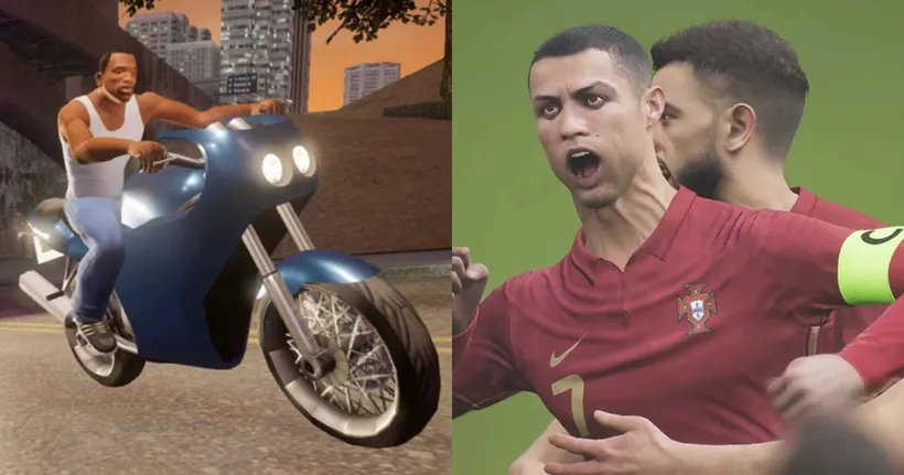 GTA Trilogy แซง eFootball 2022 ขึ้นแท่นเกมที่โดนผู้เล่นกดคะแนนต่ำสุดของปี