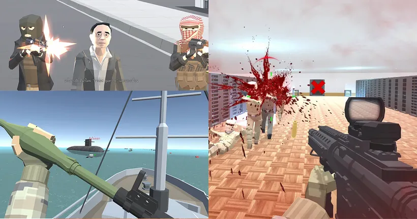No Tyrant เกมอินดี้ FPS ที่จะให้คุณกวาดล้างเผด็จการวางขายบน Steam!