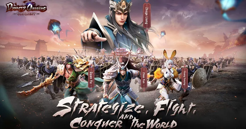 Dynasty Origins: Conquest เปิดให้บริการบนสโตร์ไทยแล้วอย่างเป็นทางการ!