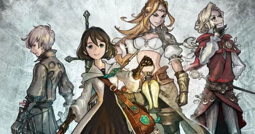 Bravely Default: Brilliant Lights เปิดให้ลงทะเบียนล่วงหน้าแล้วบนสโตร์ญี่ปุ่น!