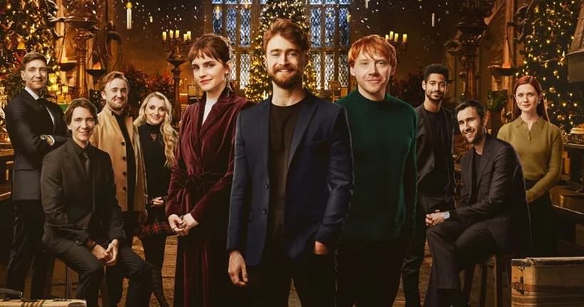 เหล่านักแสดงจาก Harry Potter กลับมารวมตัวในใบปิดรายการพิเศษครบรอบ 20 ปี