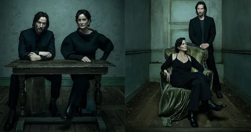 The Matrix Resurrection ปล่อยภาพนิ่งชุดใหญ่ออกมาเรียกน้ำย่อยก่อนฉาย