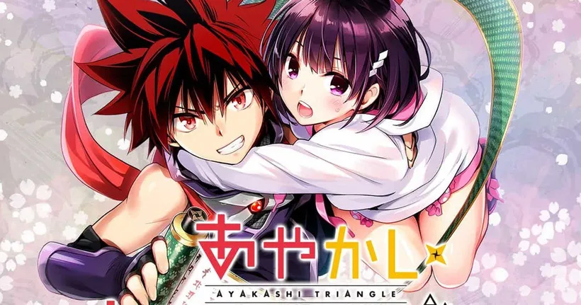 ลุ้นอนิเมะ! Ayakashi Triangle เตรียมประกาศบางอย่างในงาน Jump Festa 2022!
