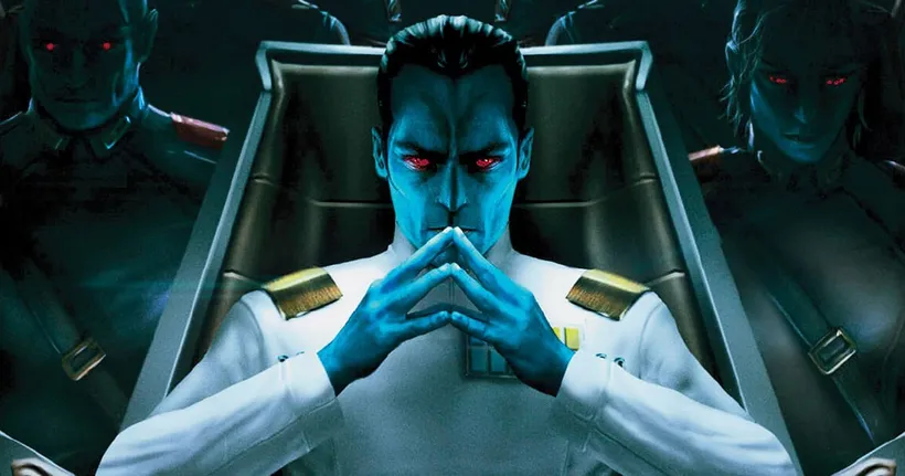 Grand Admiral Thrawn จะเป็นตัวละครคนสำคัญในซีรีส์ Ahsoka