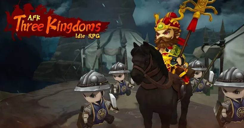พร้อมออกรบ! AFK Three Kingdoms : idle RPG เปิดให้บริการแล้วบน Android!