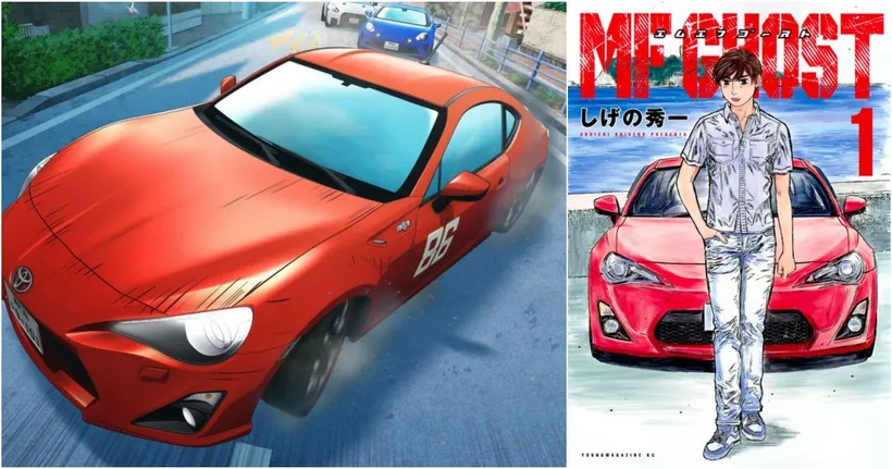 MF Ghost ภาคต่อของ Initial D หลุดภาพทีเซอร์วิชวลตัวแรกของอนิเมะแล้ว