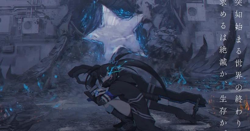 เกมมือถือ Black Rock Shooter FRAGMENT เปิดเผยคีย์วิชวลใหม่ พร้อมเว็บทีเซอร์ เปิดให้บริการปีหน้า