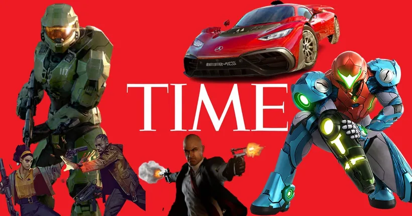 รวม 10 เกมยอดเยี่ยมแห่งปีจากนิตยสาร TIME