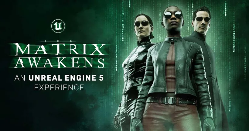 The Matrix Awakens ปล่อยเดโมทดสอบขุมพลัง Unreal Engine 5 แล้ววันนี้!