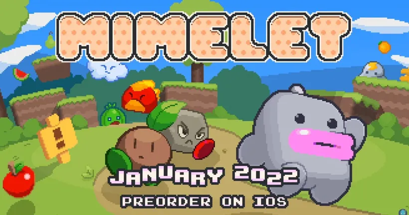 เตรียมมาออกผจญภัยไปในเกมแพลตฟอร์มสุดน่ารัก! Mimelet เปิดให้ลงทะเบียนล่วงหน้าบน iOS แล้ว!