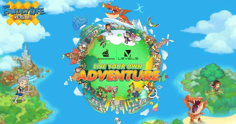 เตรียมพบกันเร็วๆ นี้! Fantasy Life Online เวอร์ชั่นภาษาอังกฤษ เผยเตรียมเปิดให้บริการเดือนธันวาคมที่จะถึงนี้!