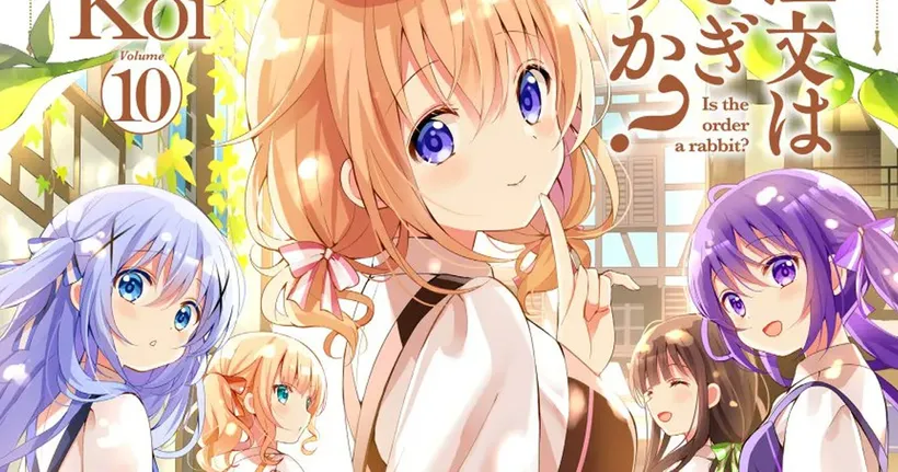 Gochumon wa Usagi desu ka? มียอดตีพิมพ์ทะลุ 3 ล้านเล่ม ขึ้นเป็นมังงะอันดับ 1 ของ Kirara!