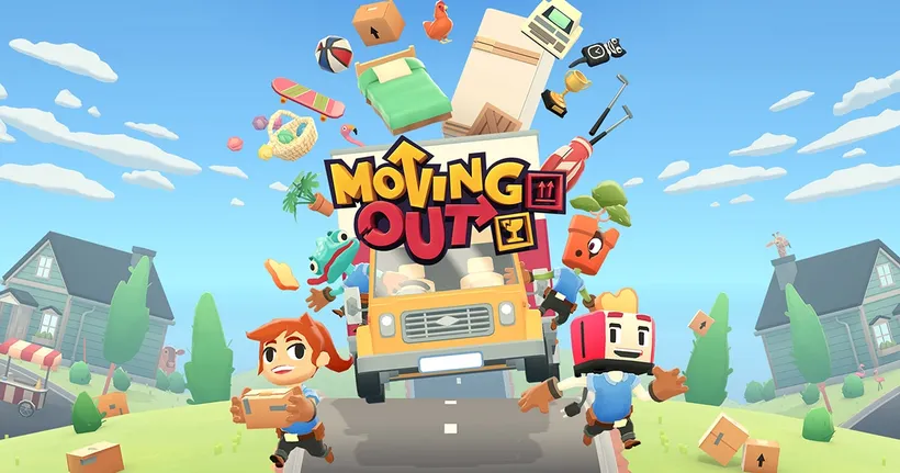 แจกฟรี! Moving Out เกมแนว Co-op สุดหัวร้อนบน Epic Games Store