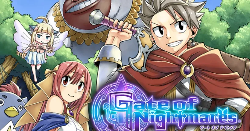 เกมมือถือ Gate of Nightmares ประกาศตีพิมพ์เป็นฉบับมังงะ