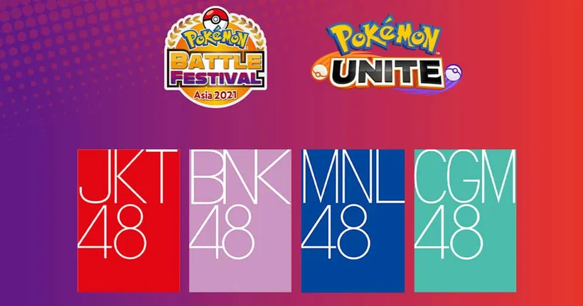 Pokémon Battle Festival Asia 2021 การท้าปะลองของวงไอดอล และอินฟลูเอนเซอร์จากหลากหลายภูมิภาค