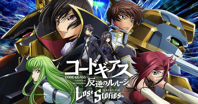 Code Geass: Lelouch of the Rebellion Lost Stories พร้อมเปิดให้ลงทะเบียนล่วงหน้าแล้ว!