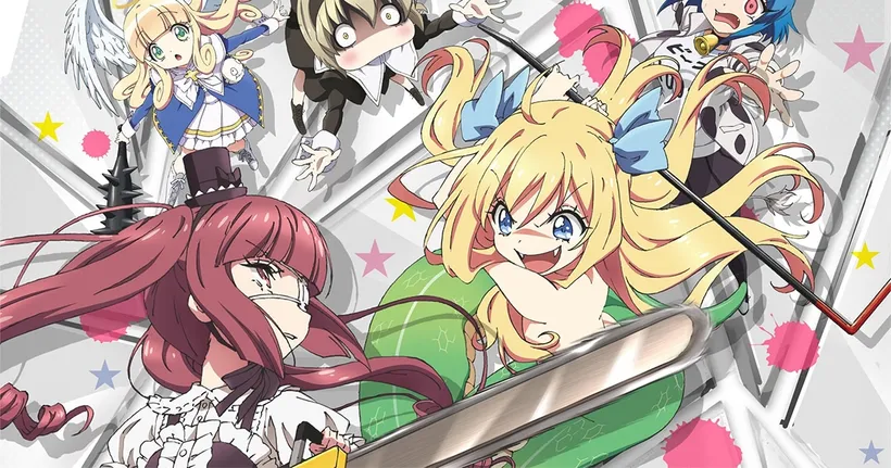 Dropkick on My Devil!! ฉบับอนิเมะซีซั่น 3 ประกาศฉายช่วงฤดูร้อน 2022!