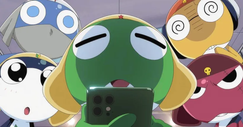 Keroro Gunso ร่วมกับโรงหนังญี่ปุ่นออกคลิปอนิเมะต่อต้านหนังซูม