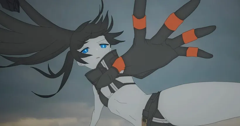 Black Rock Shooter: Dawn Fall ปล่อยทีเซอร์ PV ตัวใหม่ เตรียมฉายเมษายน 2022