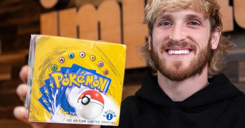 Logan Paul ซื้อบ็อกซ์การ์ด Pokemon ชุดแรก 11 บ็อกซ์ในราคากว่าร้อยล้านบาท!