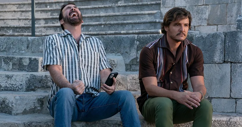 Nicolas Cage รับบทเป็นตัวเองใน The Unbearable Weight of Massive Talent