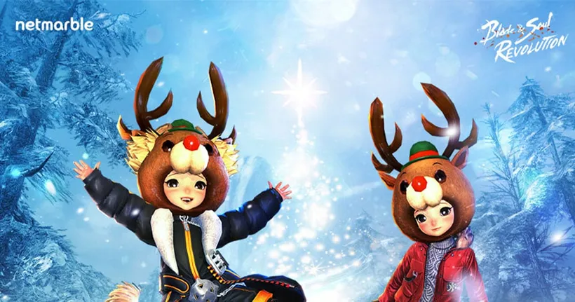 Blade&Soul Revolution ชวนผู้เล่นเฉลิมฉลองเทศกาลรับวันหยุดยาว!