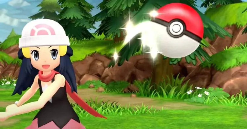 Pokémon Diamond & Pearl รีเมคออกอัปเดตแก้บัคตัวใหม่ เพื่อให้เล่นได้ราบรื่น