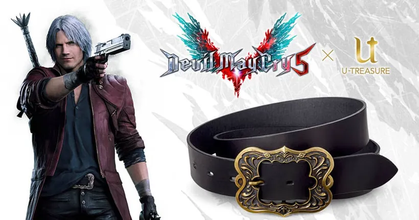 Devil May Cry 5 เปิดตัวเข็มขัดของ Dante เอาไว้ใส่เดินเที่ยวเท่ๆ