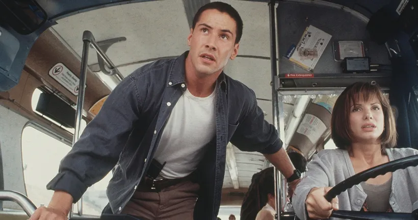 Keanu Reeves ไม่ปัดโอกาสในการสานต่อหนังเรื่อง Speed