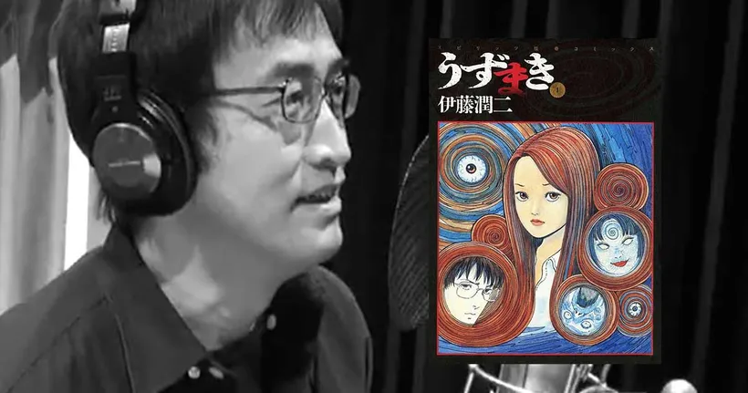 อาจารย์ Ito Junji ร่วมให้เสียงพากย์ในอนิเมะ Uzumaki ก้นหอยมรณะของตัวเอง!