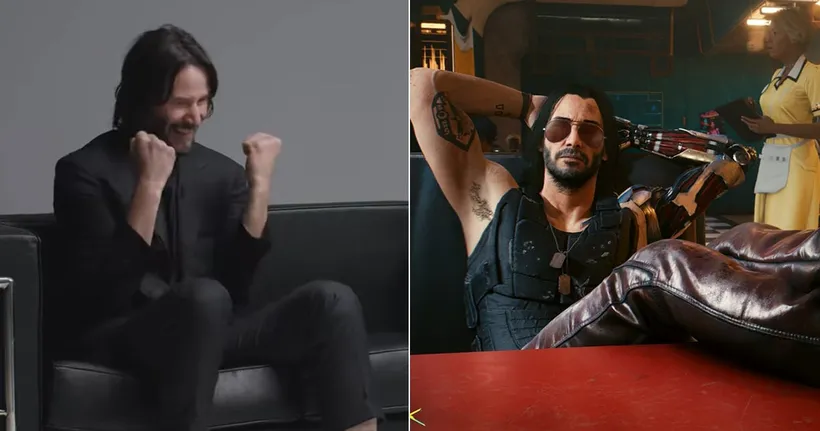 คีอานู รีฟส์ ปลื้ม! เมื่อรู้ว่าคนพยายาม Mod ฉาก 18+ กับเขาใน Cyberpunk 2077