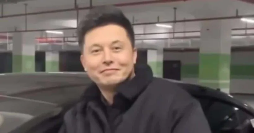 หนุ่มจีนตกเป็นไวรัล หลังมีใบหน้าคล้าย Elon Musk ชาวเน็ตคาดเพราะ Deepfake