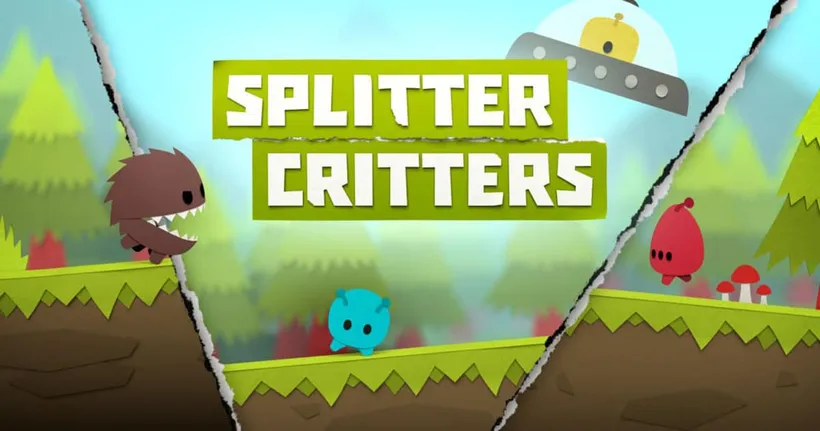 Splitter Critters+ พร้อมยกพลมาบุก Apple Arcade แล้ว!