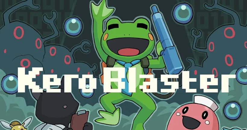 พร้อมพาเจ้ากบออกตะลุย! Kero Blaster วางจำหน่ายแล้วอย่างเป็นทางการบน Android !
