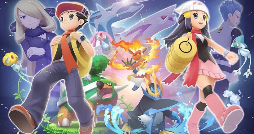 Pokemon BDSP มียอดขายสัปดาห์แรกรวมทั่วโลกทะลุ 6 ล้านชุดแล้ว!