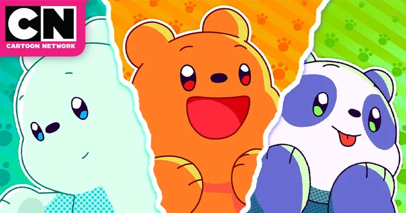 We Baby Bears เริ่มต้นการผจญภัยสุดมหัศจรรย์กับหมีพี่น้องสุดน่ารัก พร้อมฉาย 8 มกราคม 2022 ทาง Cartoon Network